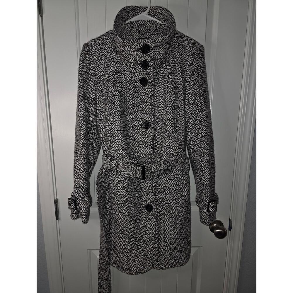 Worthington Classic Tweed Peacoat New Size Medium ❤️
